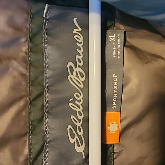 Eddie  Bauer Upcountry Style Quilted Jacket women's xl - Picture 3 of 3